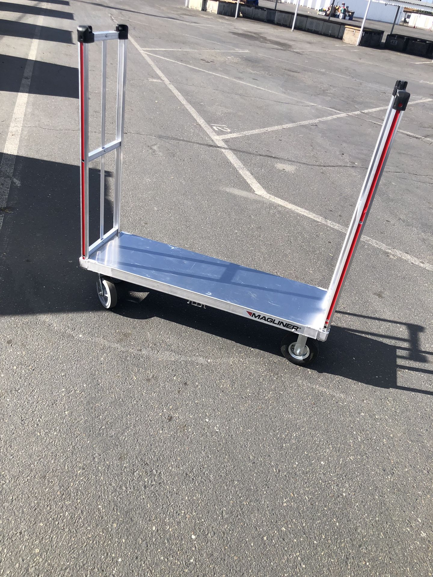 Magliner Delivery Truck