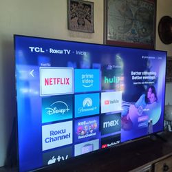 TCL SMARTV 65"  
