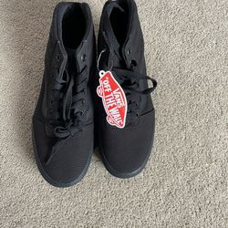 New Black Vans