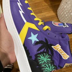 Lakers Chinatown Marketplace X Converse