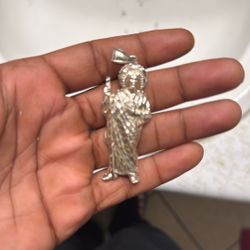Big 925 Silver Pendant