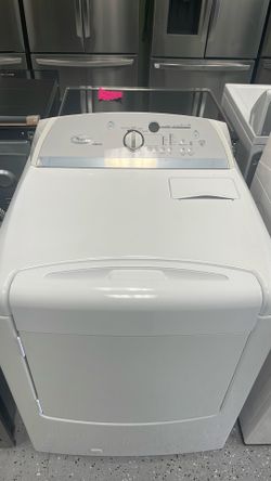 Whirlpool cabrio gas dryer
