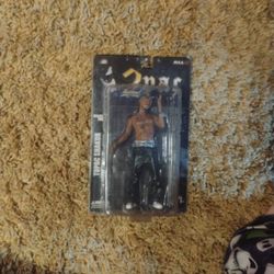 Tupac First Series Collectible Action Figure