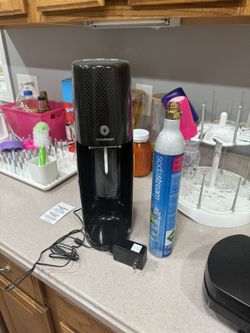 Soda Steam With 2 Bottles (1 Bottle New)