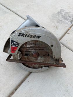 Skilsaw 7-1/4" Circular Power Saw
