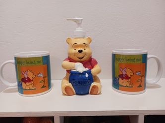 Winnie The Pooh Memorabilia 