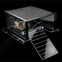 “New”Turtle Basking Platform W/ramp,terrace&accessories(retail$159)
