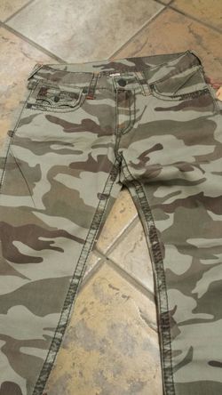 Brand new authentic Tru camo pants