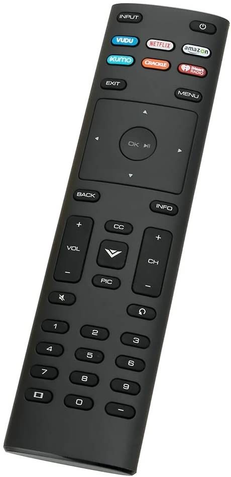 New Vizio Smart Tv Remote Control