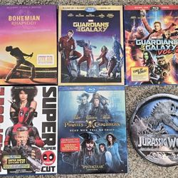 DVDS + BLU-RAY DEALS