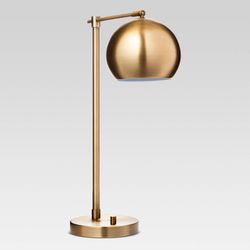 Target brass hotsell table lamp
