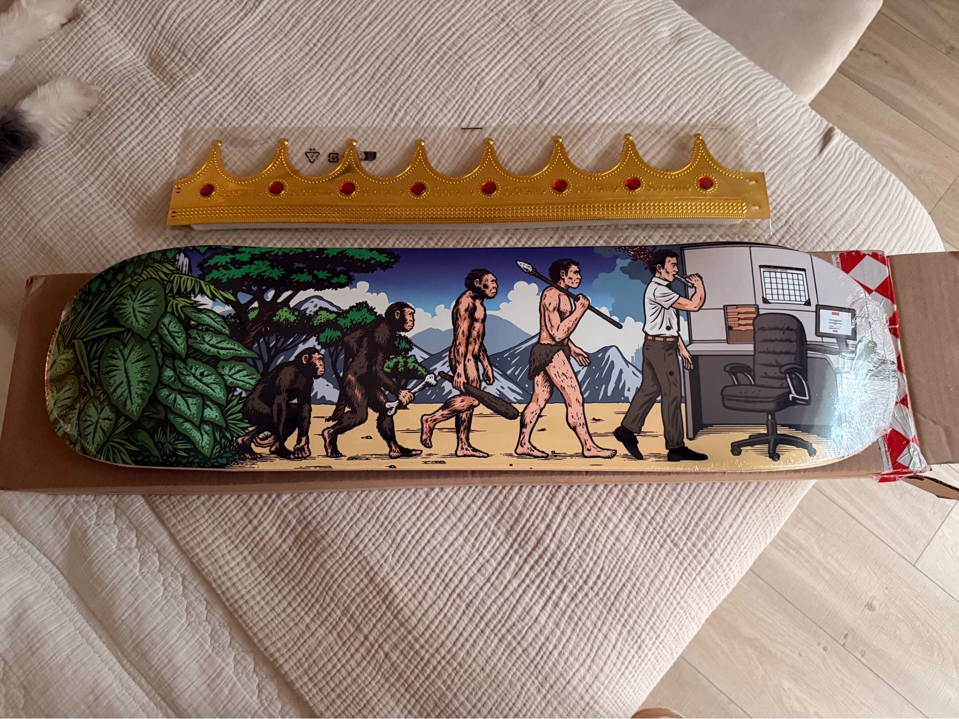 Supreme skate board
