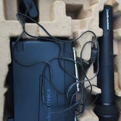 AUDIO-TECHNICA WIRELESS SYSTEM 8 ATW R800-T3 W MIC