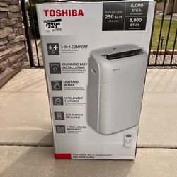 Toshiba portable AC unit