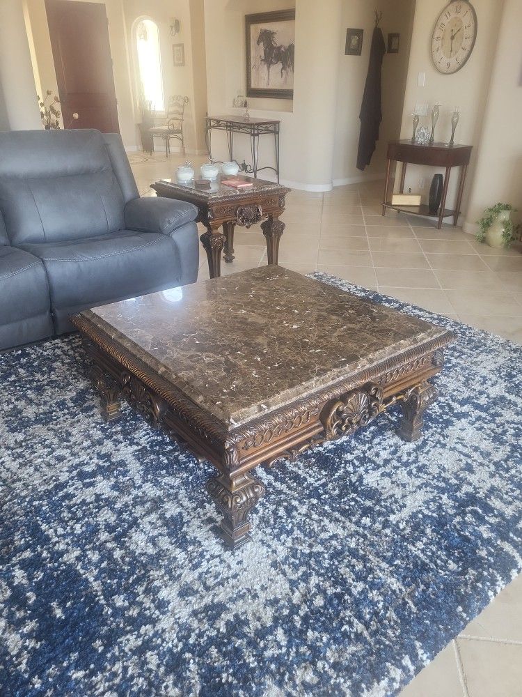 Coffee Table End Table And Sofa Table. Great Condition