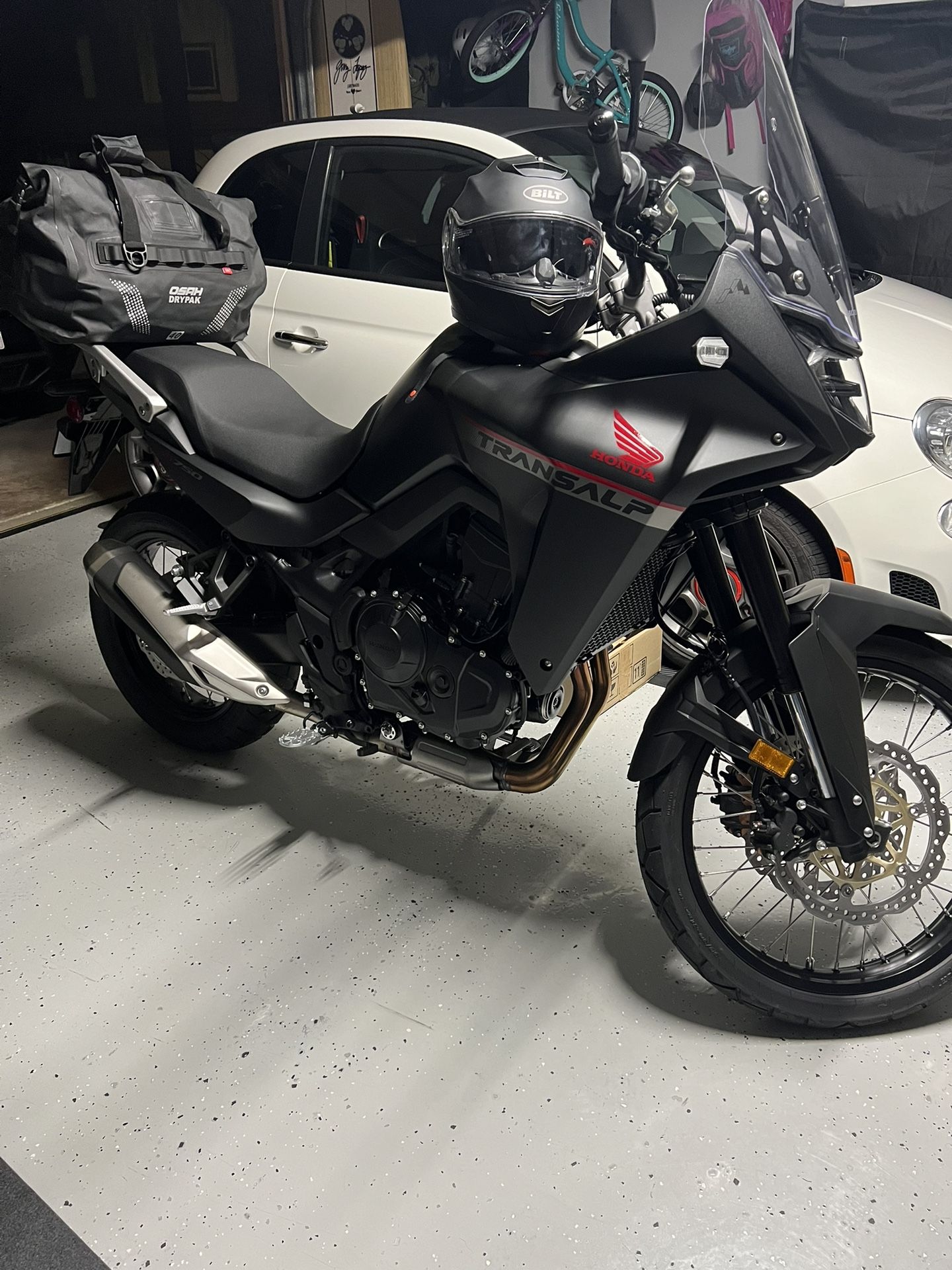 2024 Honda Transalp 750XL