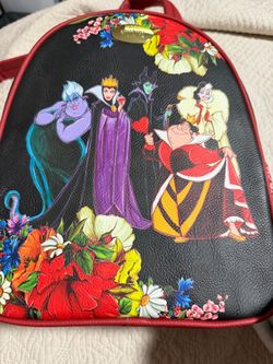 Disney Villains mini backpack and wallet