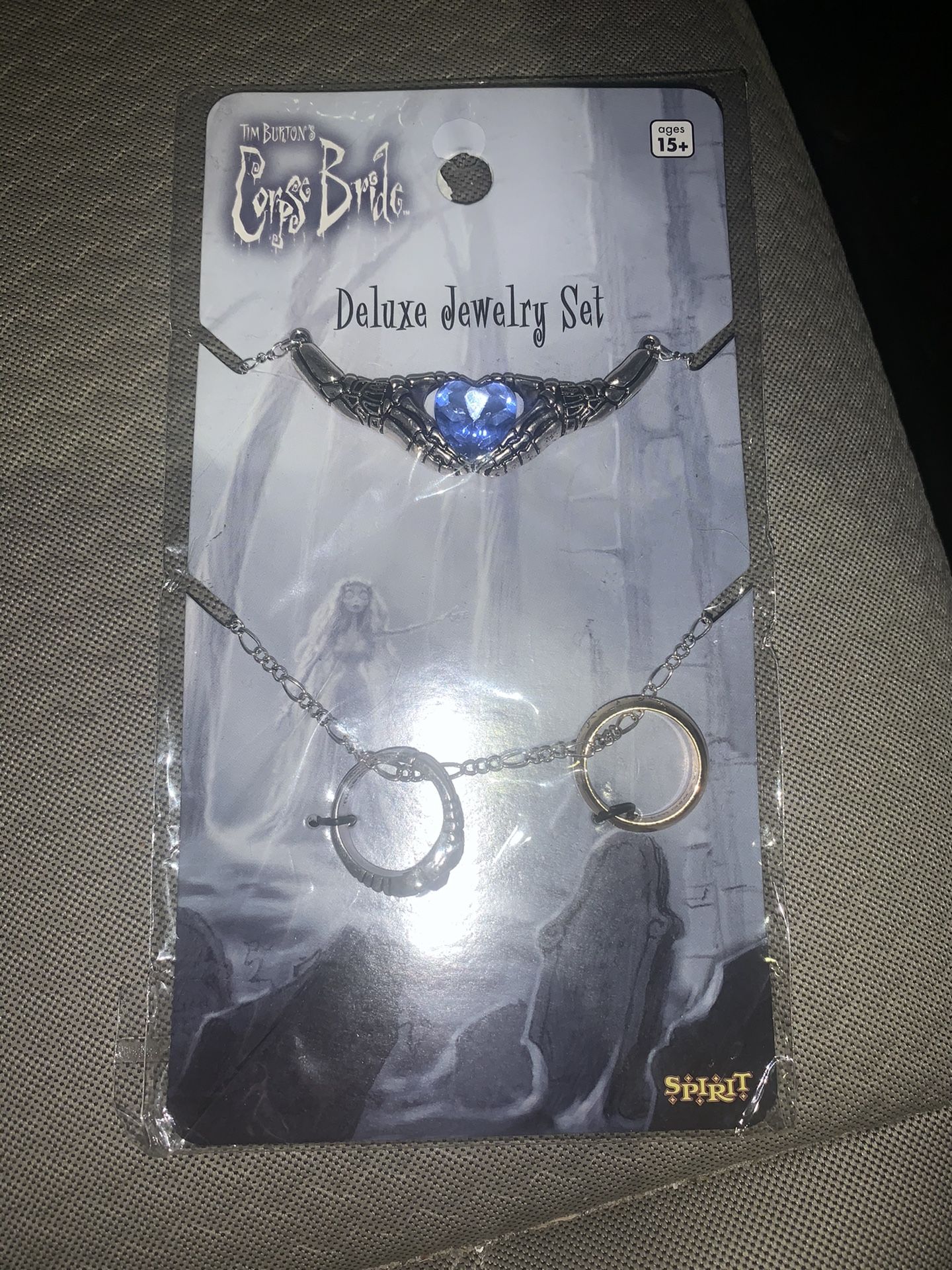 Corpse Bride Jewelry Set