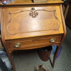 Antique Secretary Desk