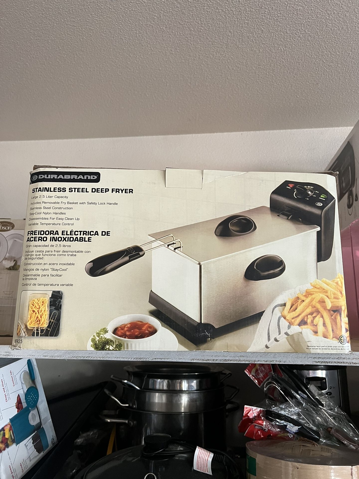 Stainless Steel Deep Fryer