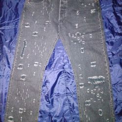 Mens 38x32 501 Levis