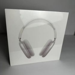  Apple Airpod Max Headphones (Silver)