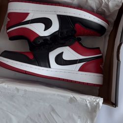 1s Jordan Low Gym Red