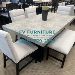 Brand New! Dining Set! Same Day Delivery & Setup! Finance Available! 