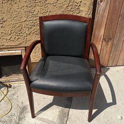 Leather Chair Never Used