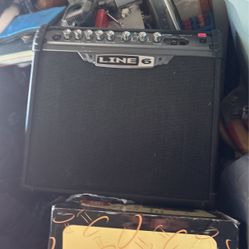 Line 6 Spider 111 3 30 watts asking 180