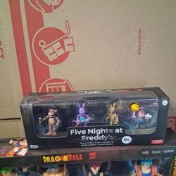 Five Nights At Freddy's Figures 