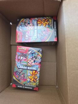 Pokemon Chaos Rising Booster Bundle