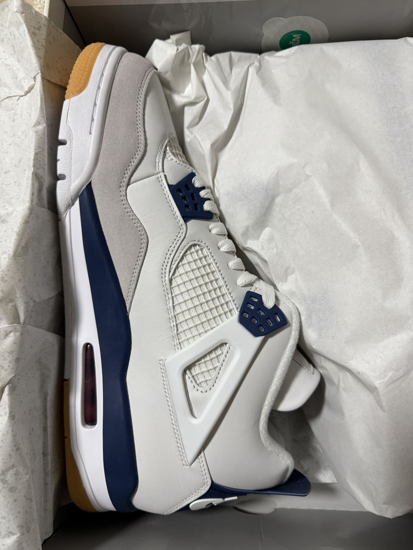 Jordan 4 Retro SB Navy Blue