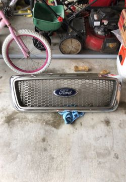 06 Ford F-150 lariat Grill