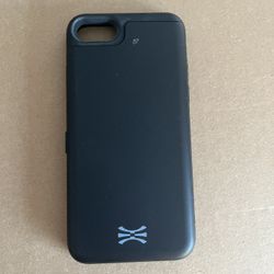 TORU CX Pro Case iPhone 7/8 SE 2022 2020 With Card Holder And Cool Mirror Slim Protective Shockproof Heavy Duty With Hidden Card Wallet Flip Slot