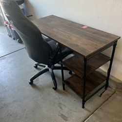 Office Desk Chair Combo