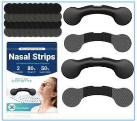 Nasal Strips for Snoring - Extra Strength Nose Strips for Breathing
