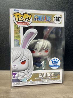 Funko Pop! One Piece Carrot #1487 Funko Shop Exclusive 