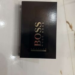 Boss perfume sample (bottle)