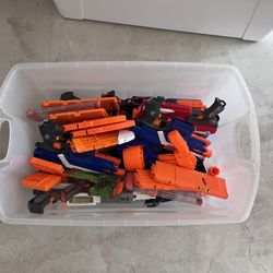 classic Nerf Gun Box