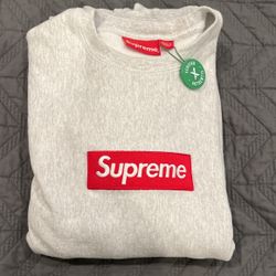 Supreme Crewneck Box Logo FW18 