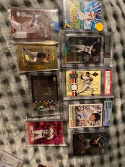 Cal Ripken Jr. Baseball Card Lot