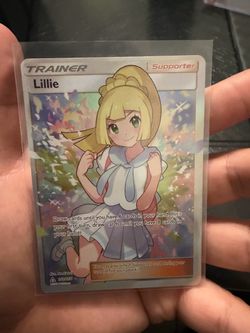 Pokemon Lillie Full Art Trainer Card 151/156