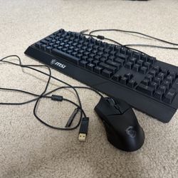 MSI Keyboard/ Mouse
