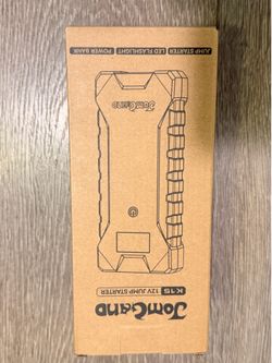 Battery powered jump starter