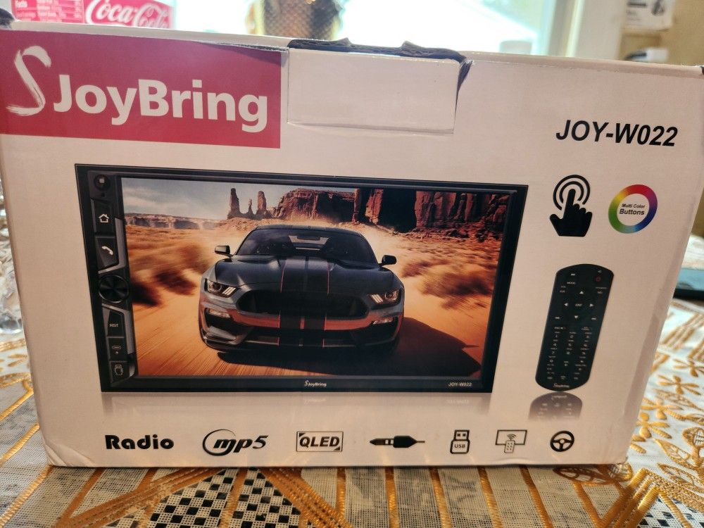 Car Stereo Wireless Apple Carplay & ANDROID