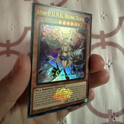 Yugioh Noh-P.U.N.K. Rising Scale