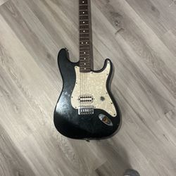 Old stratocaster 