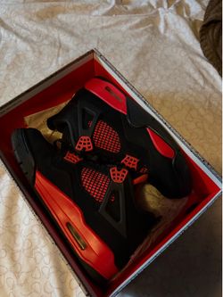 Jordan 4 red thunder