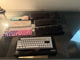 7 Gaming Keyboards